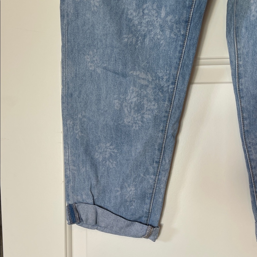 Universal Thread Classic Boyfriend Cuffed Blue Je… - image 7